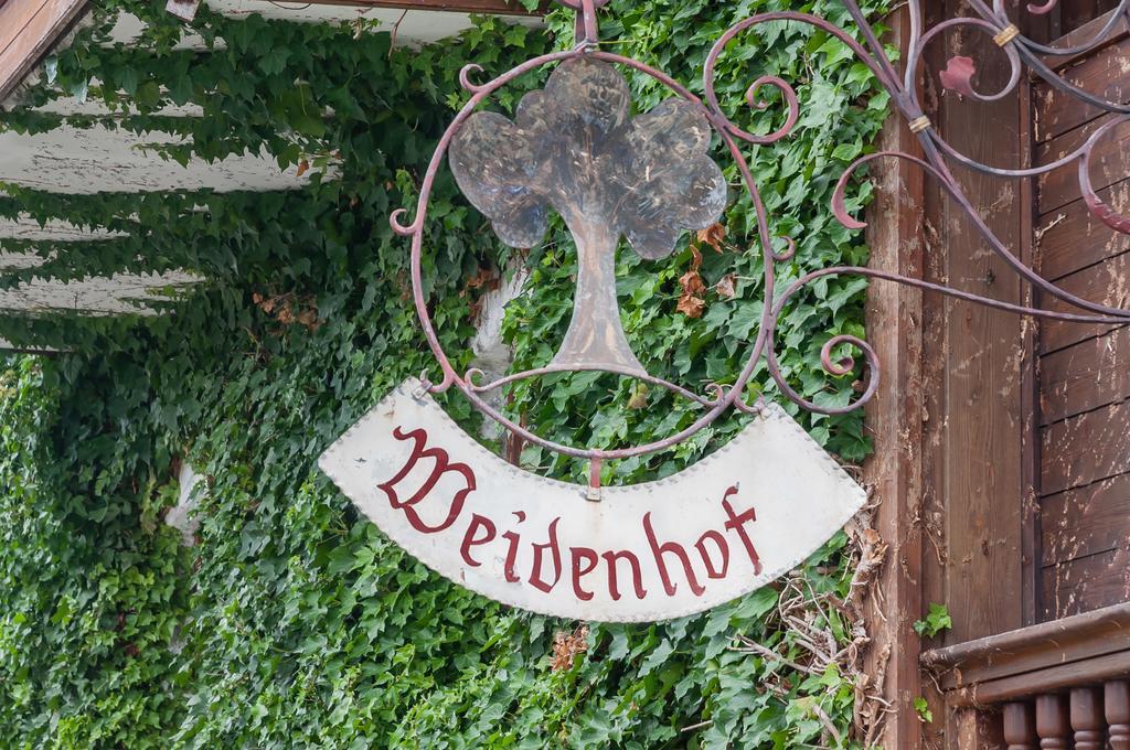 Hotel Landhaus Weidenhof Bad Griesbach im Rottal Exterior foto